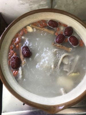 The practice measure of Bao of ovine abdomen preserve one's health 4