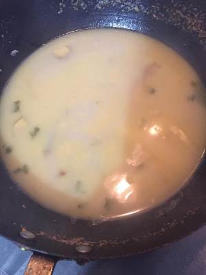 The practice measure of piscine sheep fresh boiling water 3