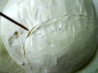 The practice measure of beautiful cake of back up of ovine baa baa 21