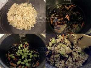 The practice measure of meal of dish of dwell of black rice sheep 2