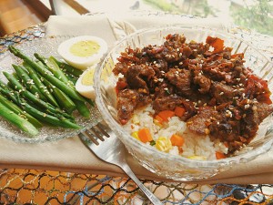 Souse hemp hot beef (chaffy dish, barbecue) practice measure 4