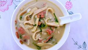 The practice measure of ovine miscellaneous soup 5