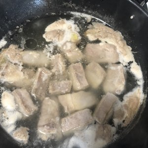 The practice measure of soup of Xinjiang bright sheep 1