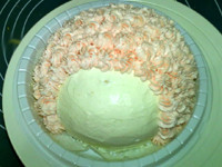 The practice measure of beautiful cake of back up of ovine baa baa 25
