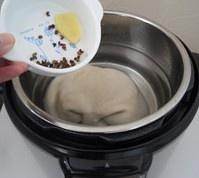 Confidential secret makes kongfu soup " abdomen includes a sheep " practice measure 19