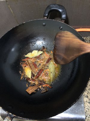 The practice measure that Niu Za stews a turnip 3