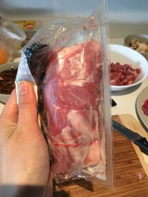 Ovine shoulder just is to bake the star that string together! ! ! practice measure 1