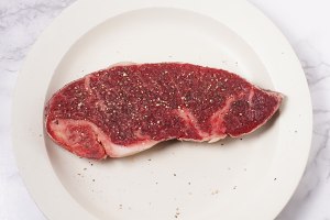The practice measure of beefsteak of olive oil decoct 4