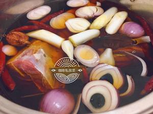 The practice measure of sauce beef 4
