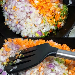 The practice measure of pan beef egg 5