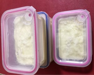 The practice measure of milk of old Guangzhou blast 3