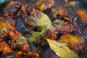 The practice measure of tail of sheep of braise in soy sauce 18