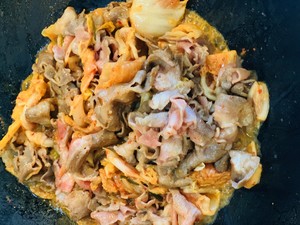 The practice measure that pickle of dawdler Han type fries beef 4