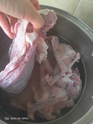 Volt sheep section, the practice measure of hotpot soup 1