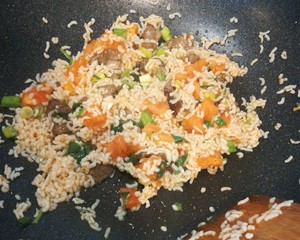 [unripe ketone] the practice measure of tomato beef meal 3