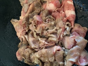The practice measure that pickle of dawdler Han type fries beef 3