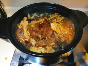 The practice measure of Nan of sheep of stew of sauce of Hou of extensive pattern column 10