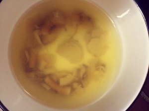 The practice measure of the red soup that join a sheep 7