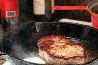 Perfect beefsteak - the practice measure of the decoct beefsteak method of Mi Jilin large kitchen 4