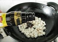 The practice measure of bead of beef of New Year cake of black any of several hot spice plants 10