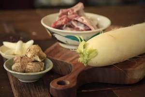 The practice measure of soup of sheep of boiled in clear soup 5