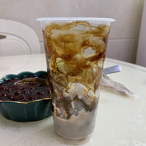 The practice measure of milk of pearl taro mud 2
