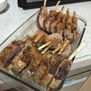 The practice measure that Zi bakes New Zealand sheep is small like that 9