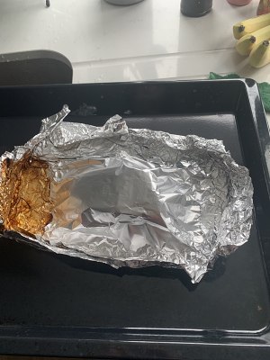 Low temperature of edition of simple and easy oven bakes the dawdler that does not firing slow bovine costal region is discharged (0 failure) practice measure 2