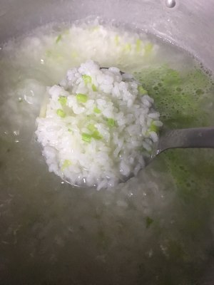 The practice measure of the way with beef the simplest congee 4