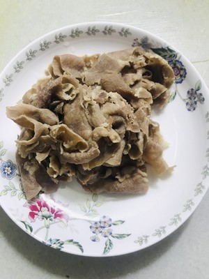 The practice measure of line of rice of pannikin of acerbity soup fat cattle 5