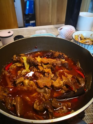 The beef of Yuan great edition that stew is hot the practice measure of the beef that stew 4