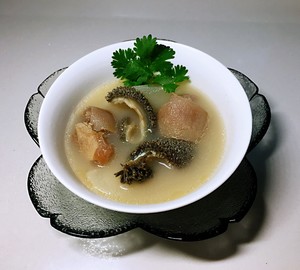 The practice measure of clear soup sheep 12