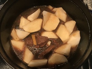 The practice measure of the turnip beef that stew 9
