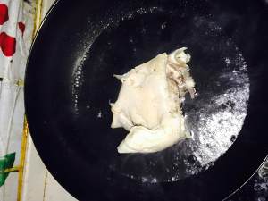 The practice measure that double any of several hot spice plants fries ovine face 1