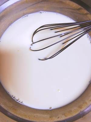 The practice measure of milk flummery 4