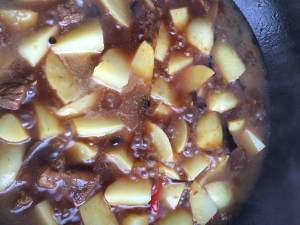 The practice measure that stews beef tomato patch 8