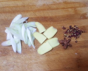 The practice measure of soup of ovine placenta turnip 4