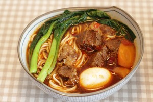 The practice measure of face of beef of braise in soy sauce 10