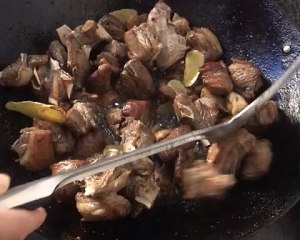 Dry blast hotpot (Qinghai sheep costal region cling to) practice measure 6
