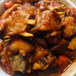 Sheep of stew in soy sauce the practice measure of very little platoon 15