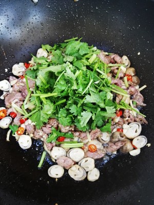 Straw mushroom beef (rice killer series 9) practice measure 9