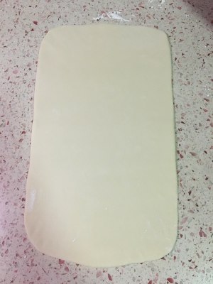 The practice measure of soft milk steamed bread 2