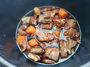 Bao of sirlon of braise in soy sauce of quick worker edition, make the practice move that decides 40 minutes entirely 6