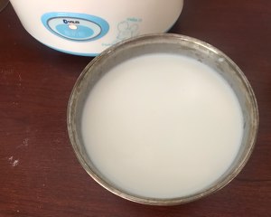 Yoghurt of initiative ferment sheep (milk powder edition) the practice measure that adds Greek yoghurt way 3