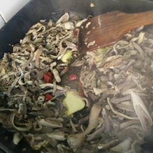 The practice measure that ovine miscellaneous boiling water covers inside 4