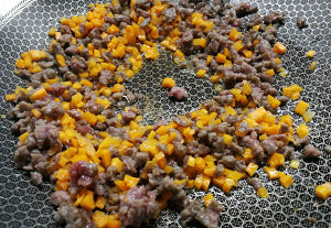 The practice measure of group of rice of cole of goosefoot wheat beef 4