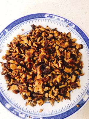 Abstain sauce of Xianggu mushroom beef (domestic edition) practice measure 2