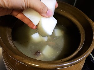 The practice measure of clear soup sheep 11