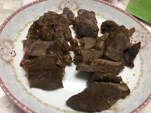 The practice measure of beef of sauce of electric meal Bao 10