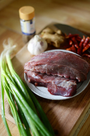 Toothpick beef (the eat that reduce fat) practice measure 1